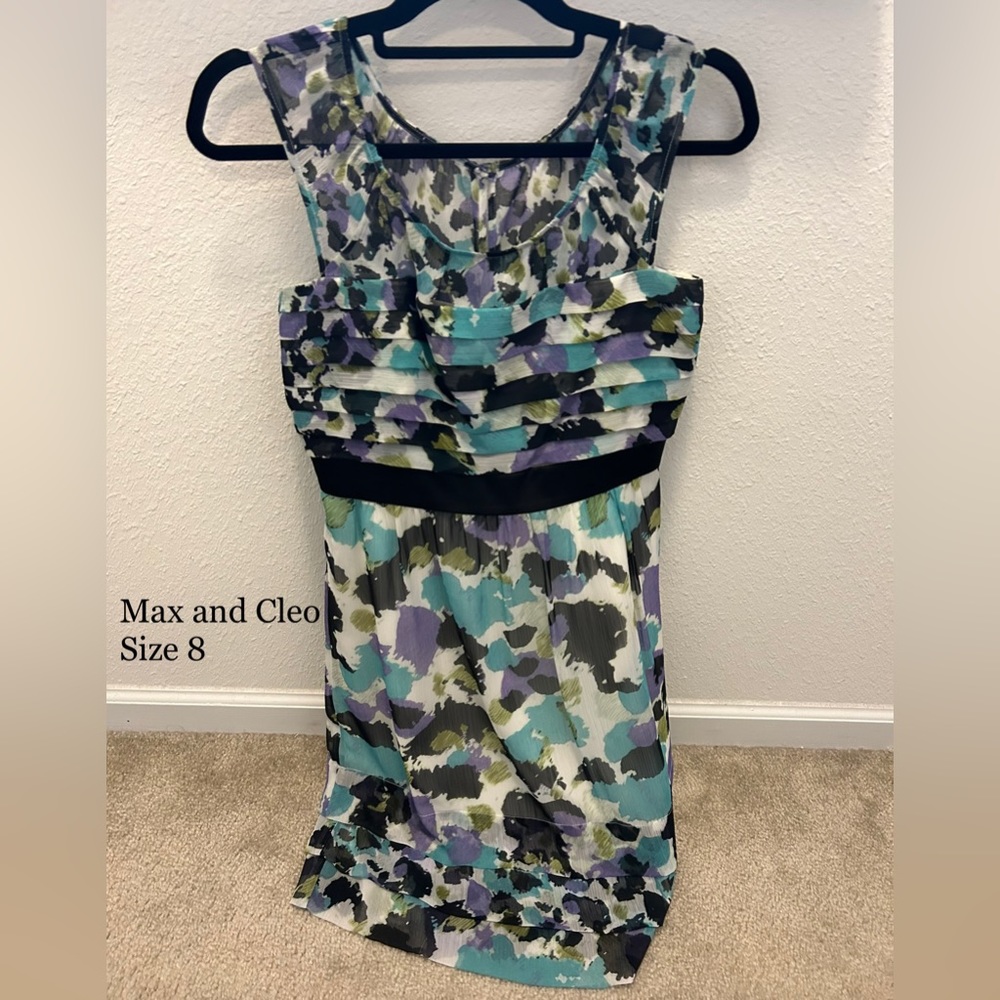 Max & Cleo dress